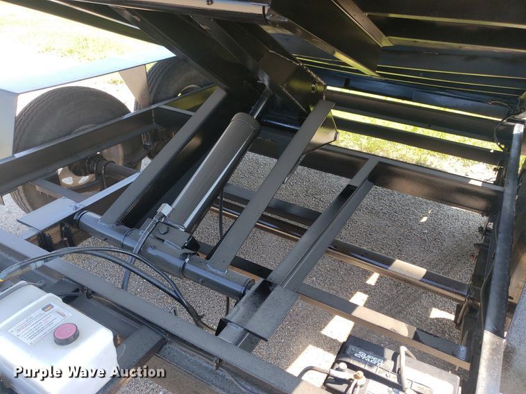 image for item DO3026 2006 Parker Performance Power Hoist  dump trailer