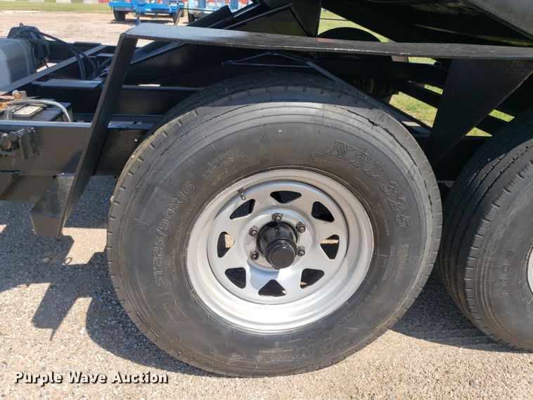 image for item DO3026 2006 Parker Performance Power Hoist  dump trailer