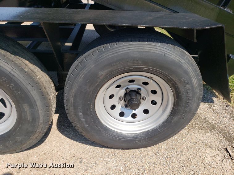 image for item DO3026 2006 Parker Performance Power Hoist  dump trailer