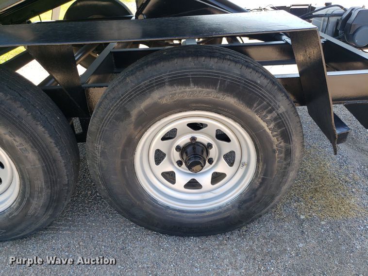 image for item DO3026 2006 Parker Performance Power Hoist  dump trailer