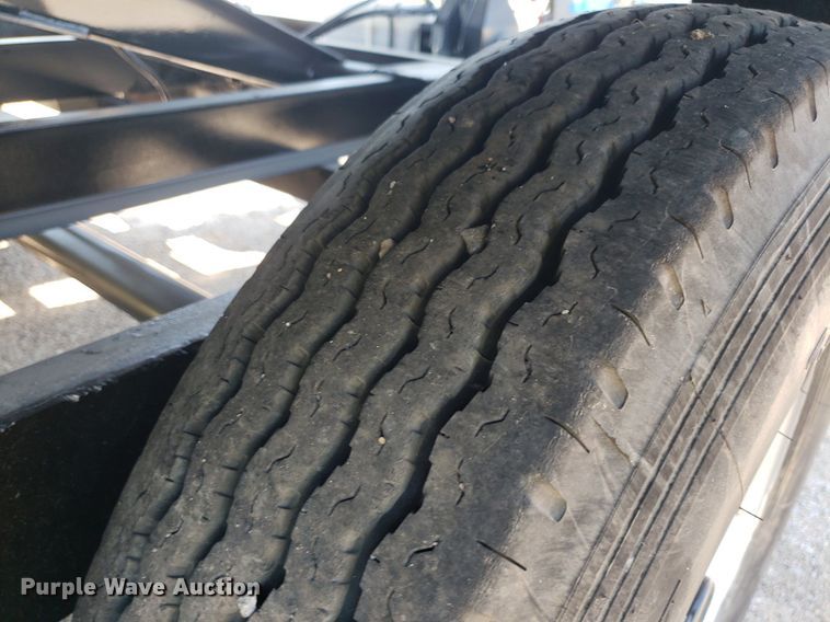 image for item DO3026 2006 Parker Performance Power Hoist  dump trailer