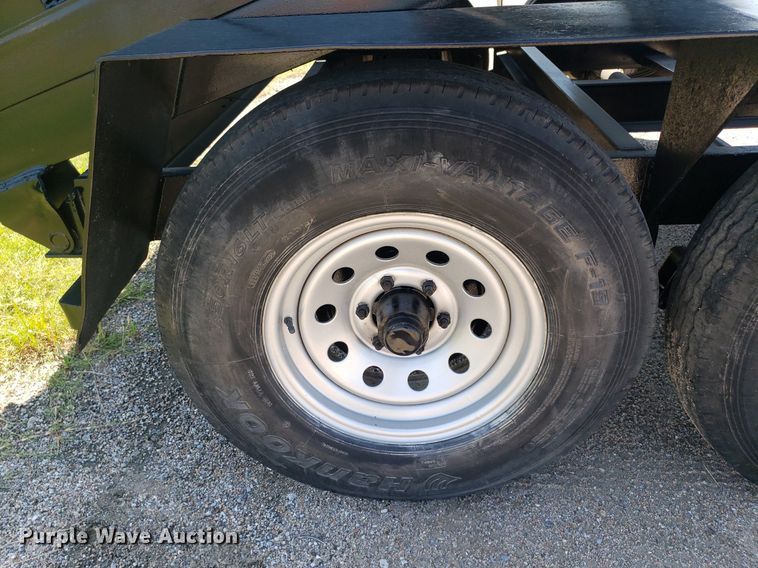 image for item DO3026 2006 Parker Performance Power Hoist  dump trailer