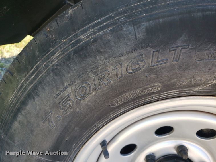 image for item DO3026 2006 Parker Performance Power Hoist  dump trailer