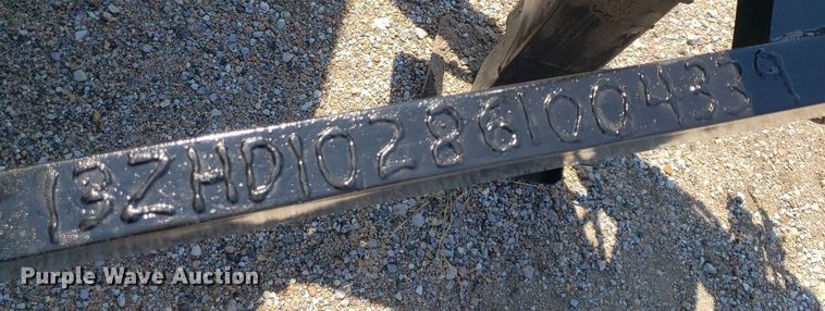 image for item DO3026 2006 Parker Performance Power Hoist  dump trailer