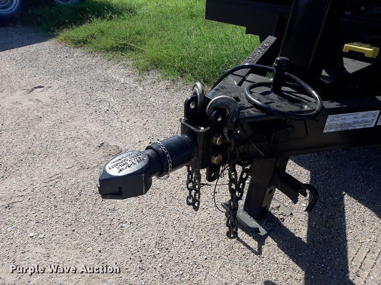 image for item DO3026 2006 Parker Performance Power Hoist  dump trailer