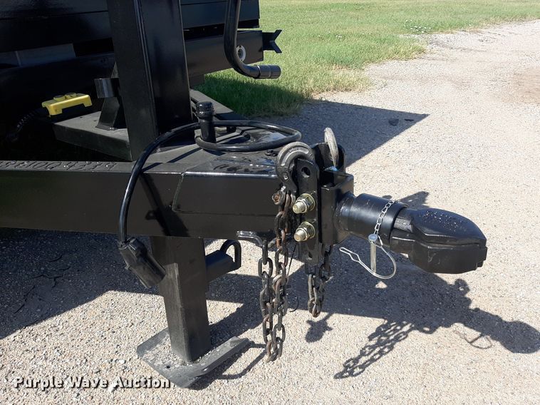 image for item DO3026 2006 Parker Performance Power Hoist  dump trailer