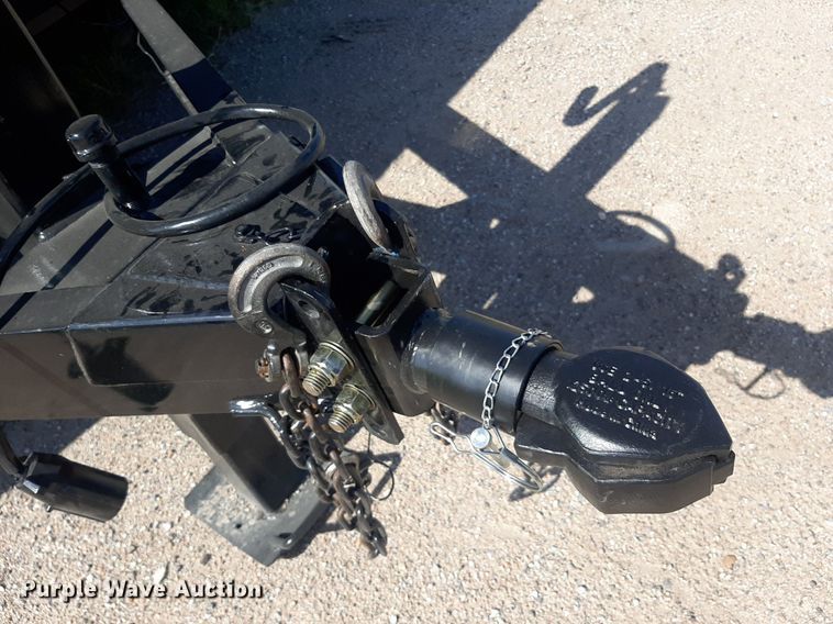 image for item DO3026 2006 Parker Performance Power Hoist  dump trailer