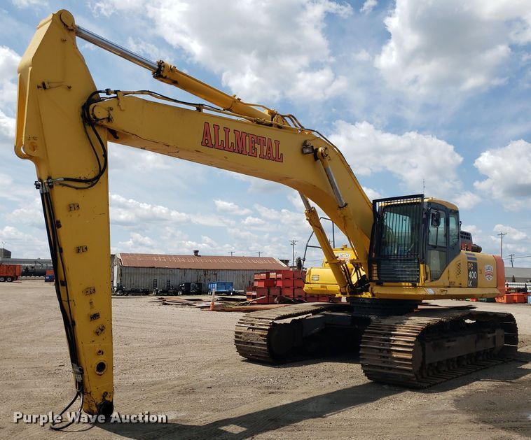 image for item DO3033 2007 Komatsu PC400LC-7  excavator