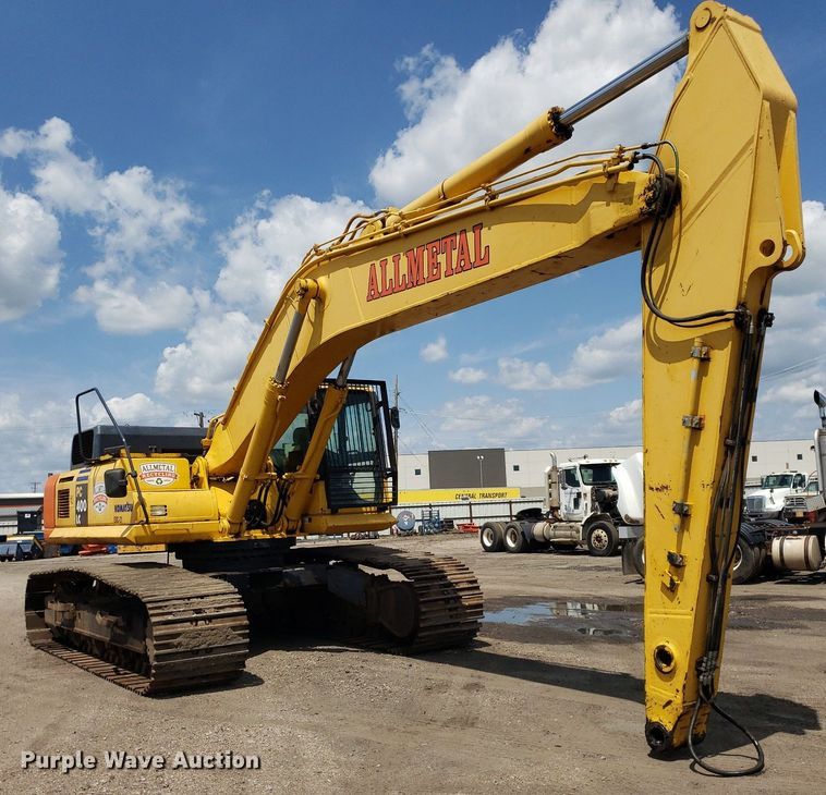 image for item DO3033 2007 Komatsu PC400LC-7  excavator