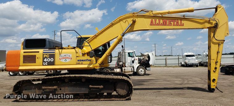 image for item DO3033 2007 Komatsu PC400LC-7  excavator