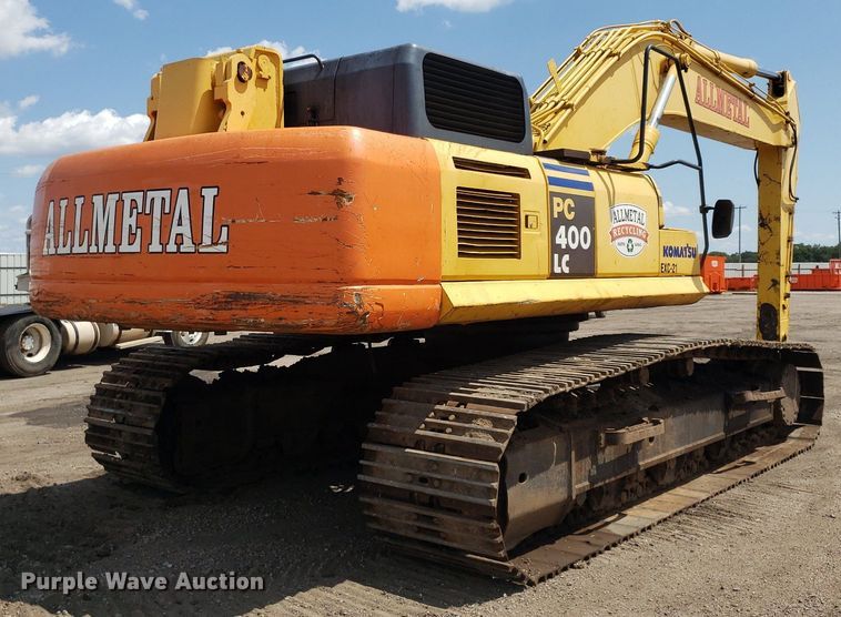 image for item DO3033 2007 Komatsu PC400LC-7  excavator