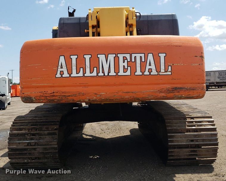 image for item DO3033 2007 Komatsu PC400LC-7  excavator