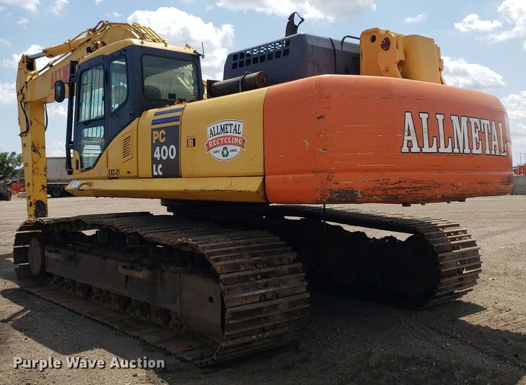 image for item DO3033 2007 Komatsu PC400LC-7  excavator