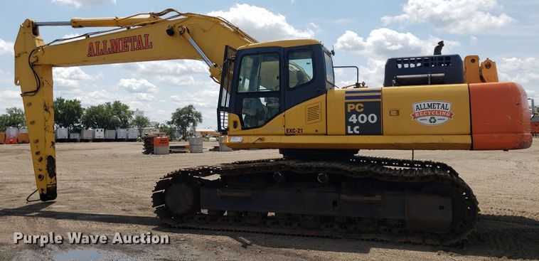 image for item DO3033 2007 Komatsu PC400LC-7  excavator