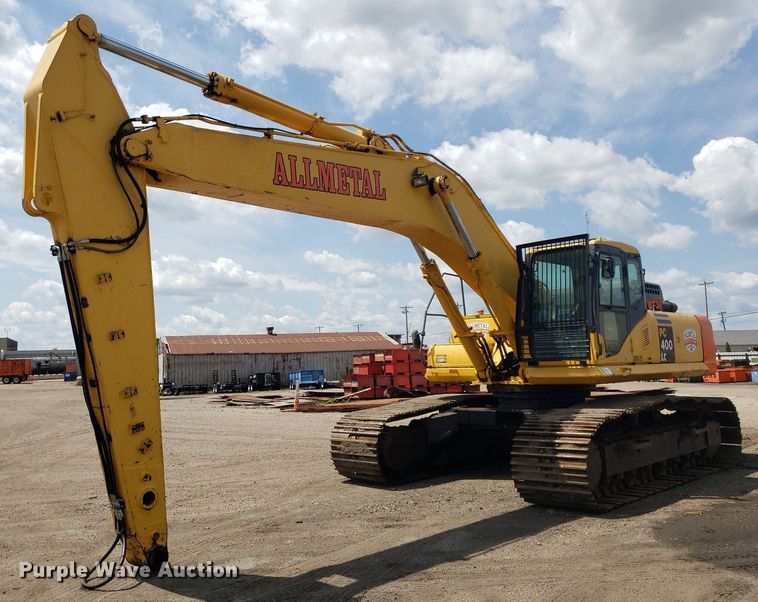 image for item DO3033 2007 Komatsu PC400LC-7  excavator