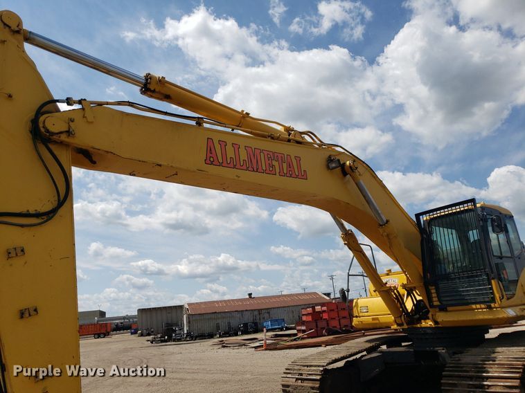 image for item DO3033 2007 Komatsu PC400LC-7  excavator