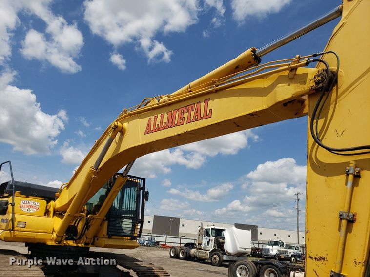 image for item DO3033 2007 Komatsu PC400LC-7  excavator