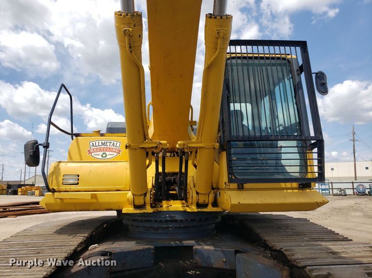 image for item DO3033 2007 Komatsu PC400LC-7  excavator