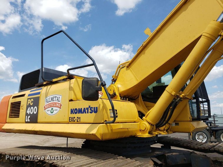 image for item DO3033 2007 Komatsu PC400LC-7  excavator