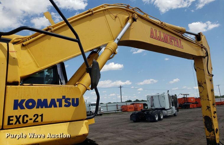 image for item DO3033 2007 Komatsu PC400LC-7  excavator