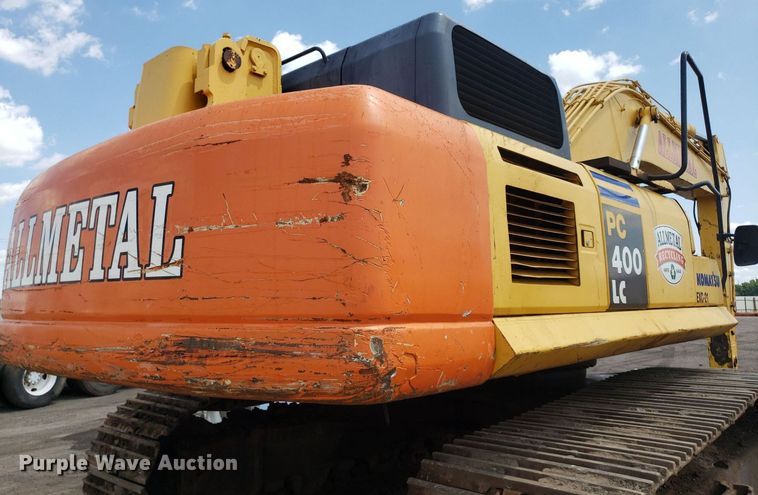image for item DO3033 2007 Komatsu PC400LC-7  excavator