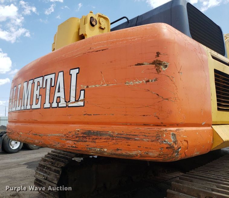 image for item DO3033 2007 Komatsu PC400LC-7  excavator