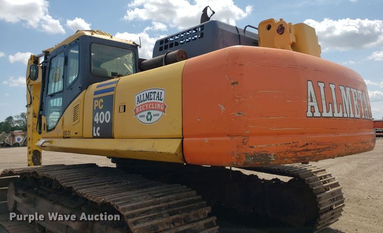 image for item DO3033 2007 Komatsu PC400LC-7  excavator