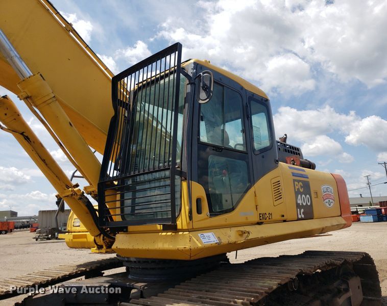 image for item DO3033 2007 Komatsu PC400LC-7  excavator