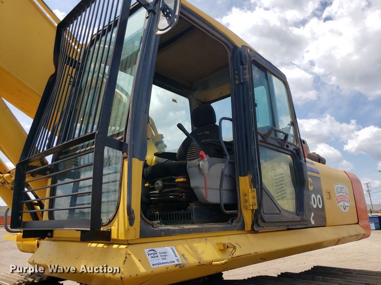 image for item DO3033 2007 Komatsu PC400LC-7  excavator