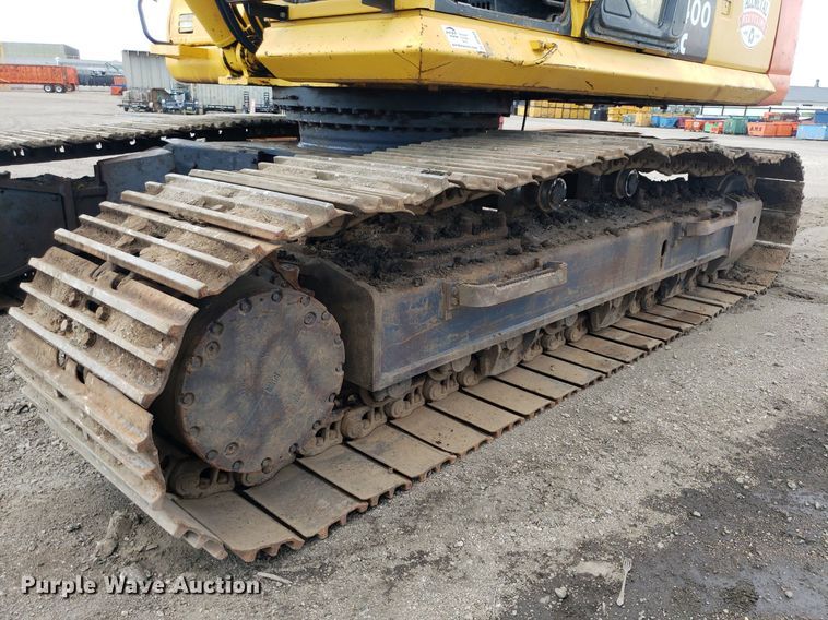 image for item DO3033 2007 Komatsu PC400LC-7  excavator