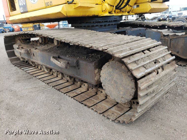 image for item DO3033 2007 Komatsu PC400LC-7  excavator