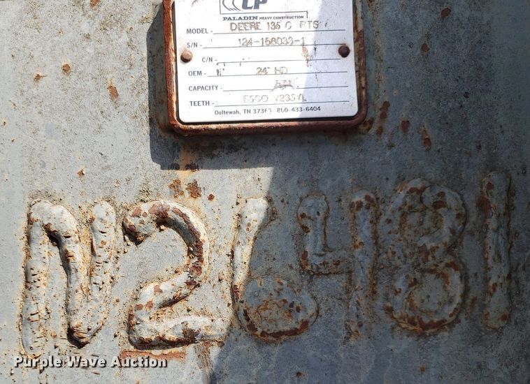 image for item DO3036 CP  excavator bucket