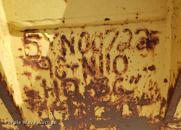 image for item DO3037 Excavator bucket