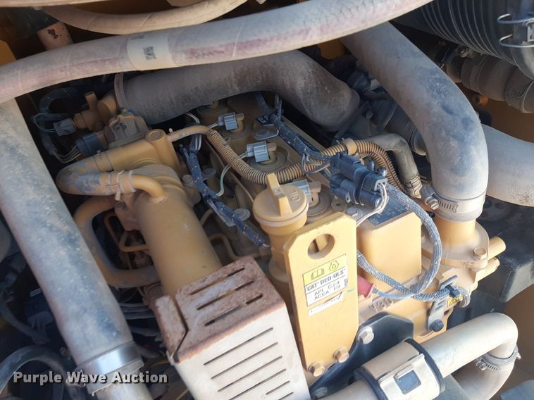 image for item DO3076 2015 Caterpillar 236D  skid steer loader