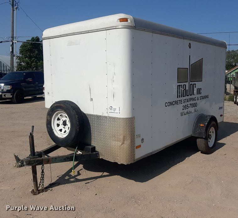 image for item DO3078 2007 Pace America Journey  enclosed cargo trailer