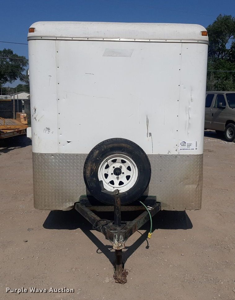 image for item DO3078 2007 Pace America Journey  enclosed cargo trailer