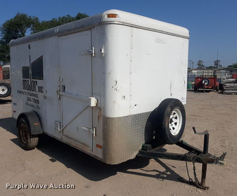 image for item DO3078 2007 Pace America Journey  enclosed cargo trailer