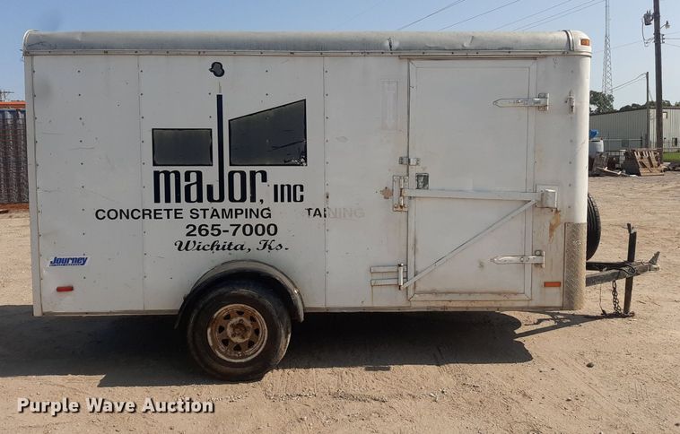 image for item DO3078 2007 Pace America Journey  enclosed cargo trailer