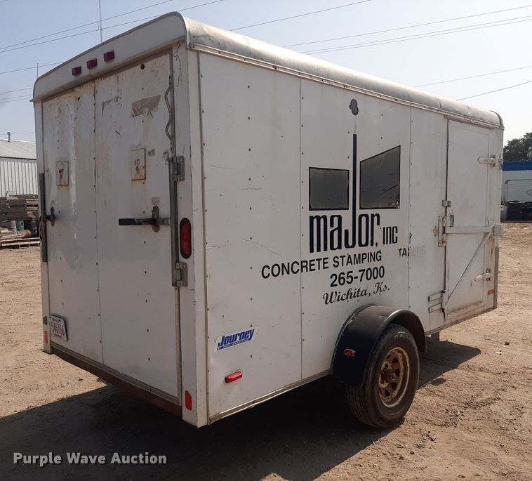 image for item DO3078 2007 Pace America Journey  enclosed cargo trailer