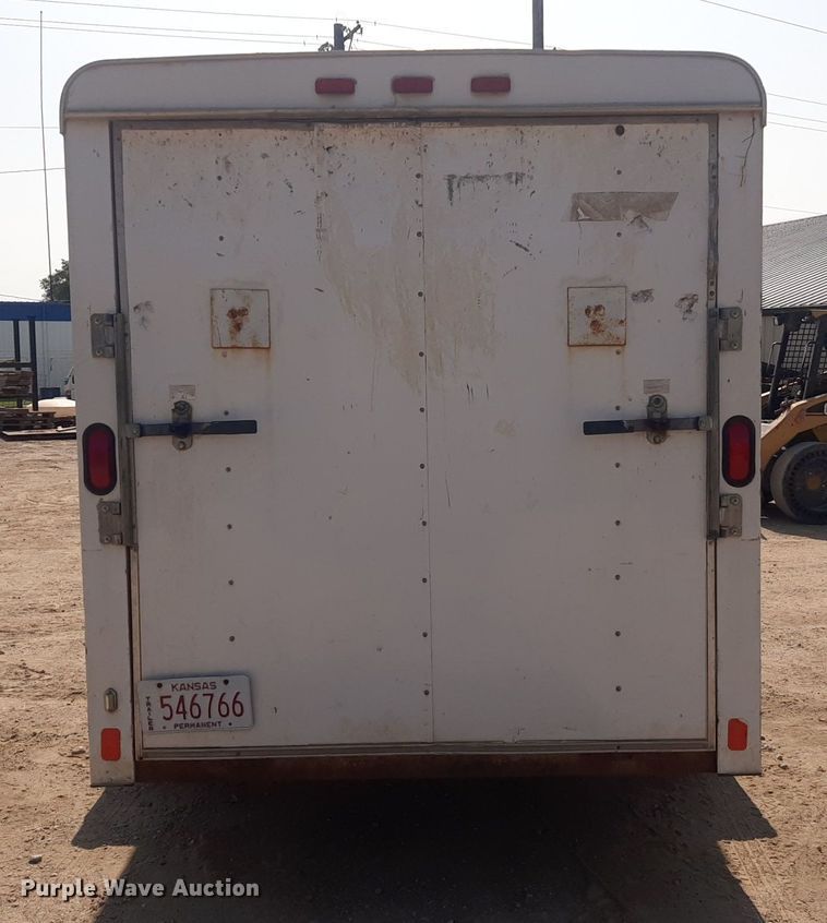 image for item DO3078 2007 Pace America Journey  enclosed cargo trailer
