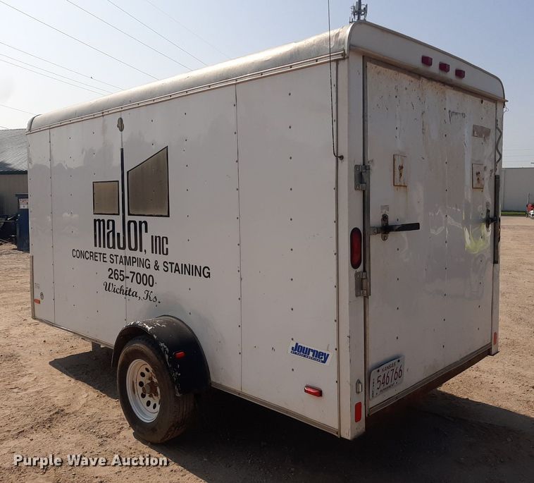 image for item DO3078 2007 Pace America Journey  enclosed cargo trailer