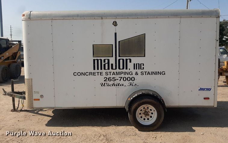 image for item DO3078 2007 Pace America Journey  enclosed cargo trailer