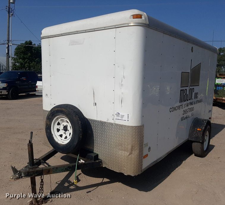 image for item DO3078 2007 Pace America Journey  enclosed cargo trailer