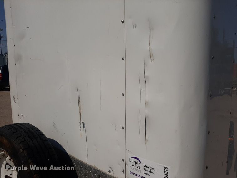 image for item DO3078 2007 Pace America Journey  enclosed cargo trailer