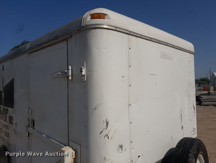 image for item DO3078 2007 Pace America Journey  enclosed cargo trailer