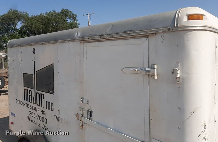 image for item DO3078 2007 Pace America Journey  enclosed cargo trailer