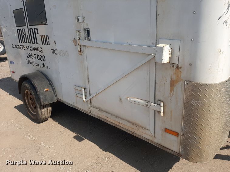 image for item DO3078 2007 Pace America Journey  enclosed cargo trailer