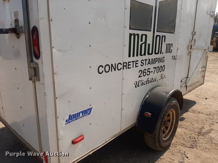 image for item DO3078 2007 Pace America Journey  enclosed cargo trailer