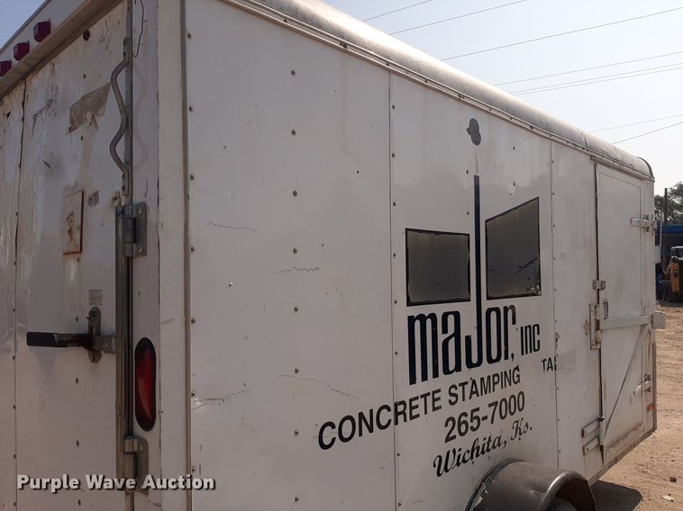 image for item DO3078 2007 Pace America Journey  enclosed cargo trailer