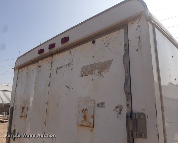 image for item DO3078 2007 Pace America Journey  enclosed cargo trailer